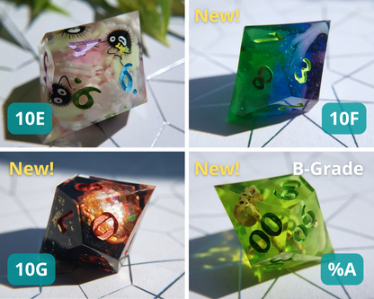 Dice Singles | Mix & Match Single Dice