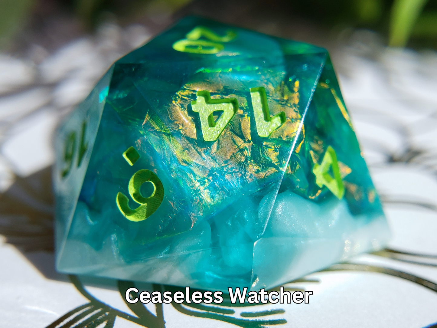 D20 Fridge Magnet