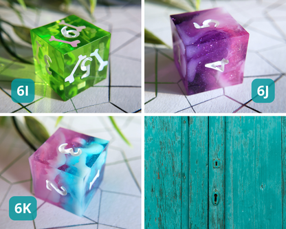 Dice Singles | Mix & Match Individual Dice