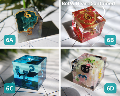 Dice Singles | Mix & Match Individual Dice