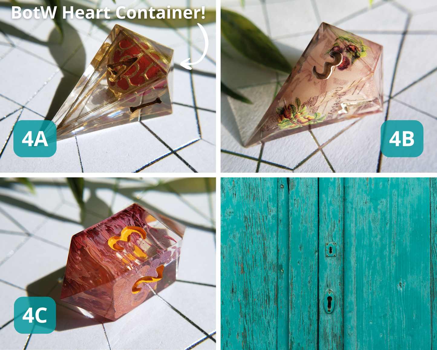 Dice Singles | Mix & Match Individual Dice