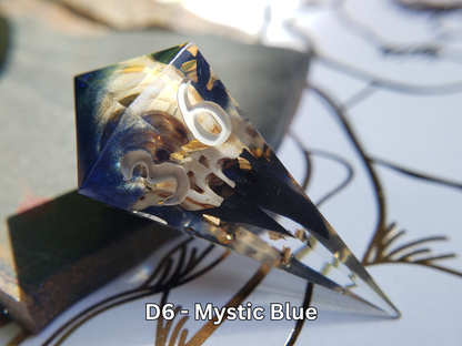 Raven Skull Dice Singles