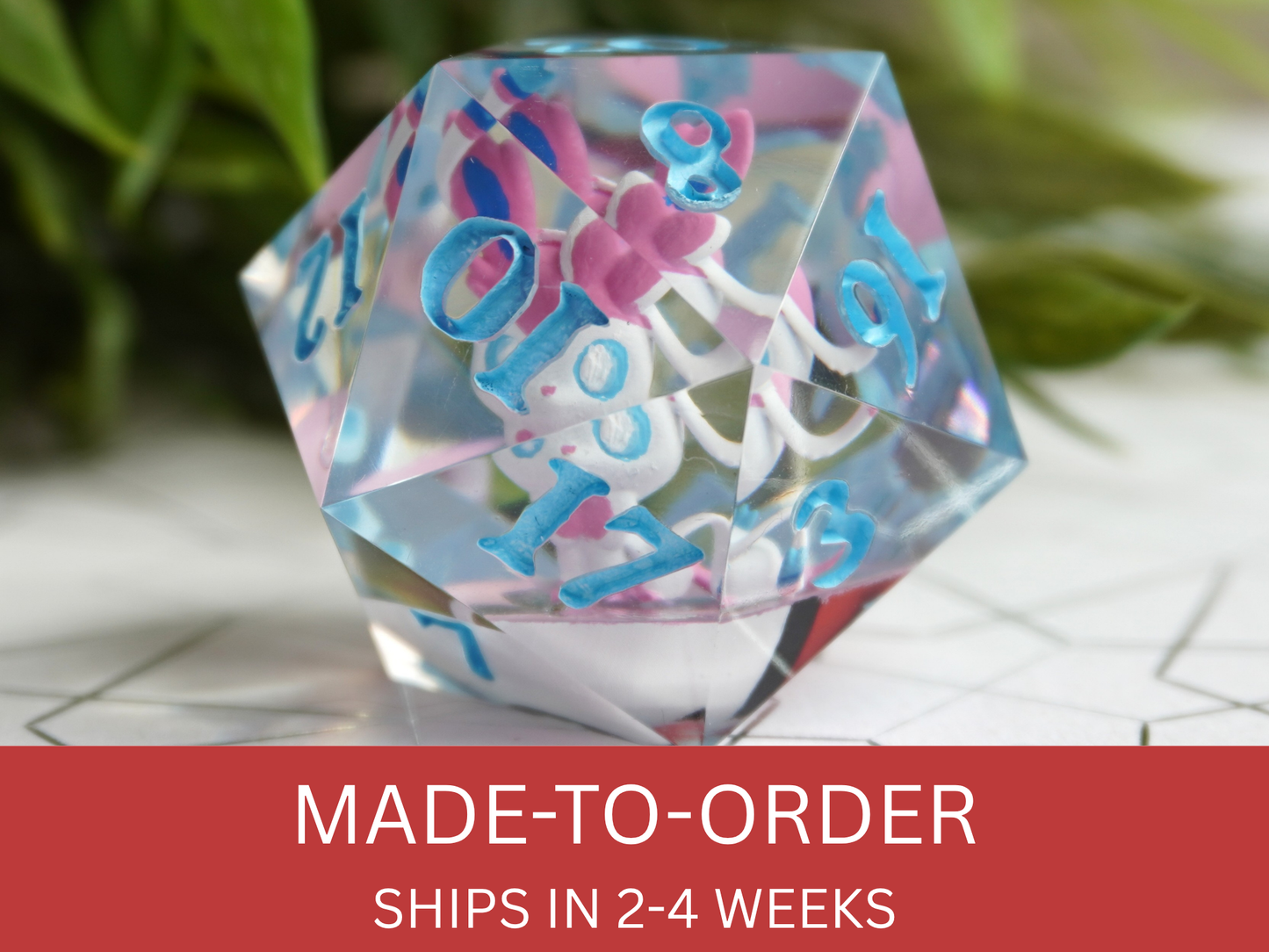 Sylveon | Jumbo D20