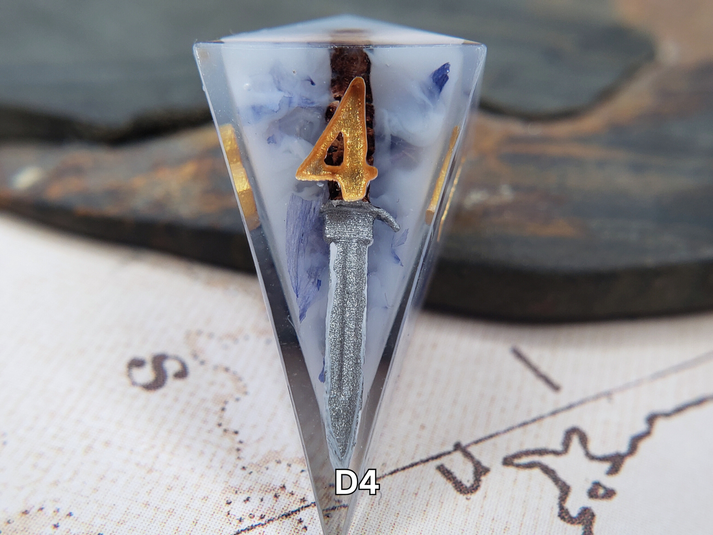 Ephemeral Blades - Dagger Dice