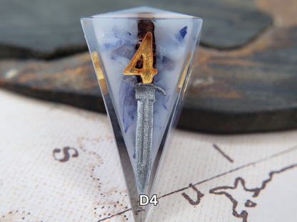 Ephemeral Blades - Dagger Dice