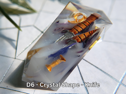 Ephemeral Blades - Weapon Dice