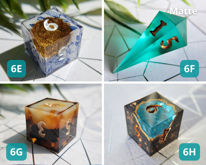 Dice Singles | Mix & Match Individual Dice