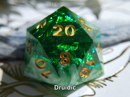 D20 Fridge Magnet
