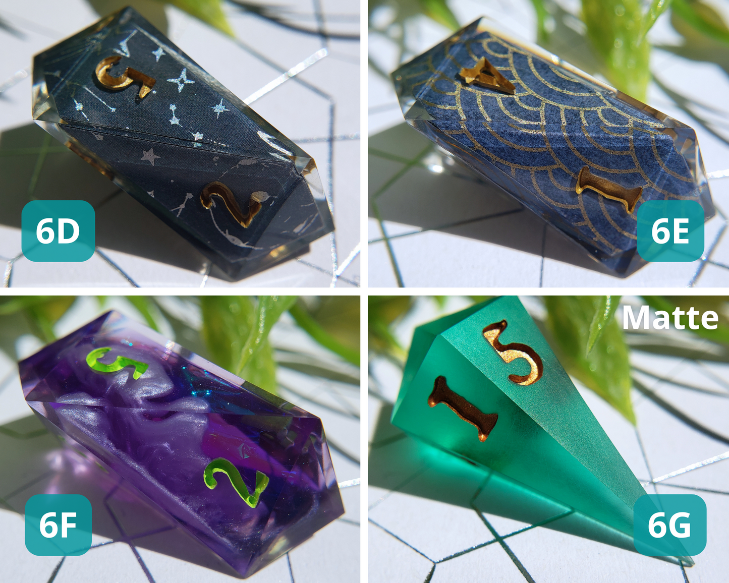 Dice Singles | Mix & Match Single Dice