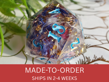 Mist on the Meadow | Jumbo D20 [Made-to-Order]