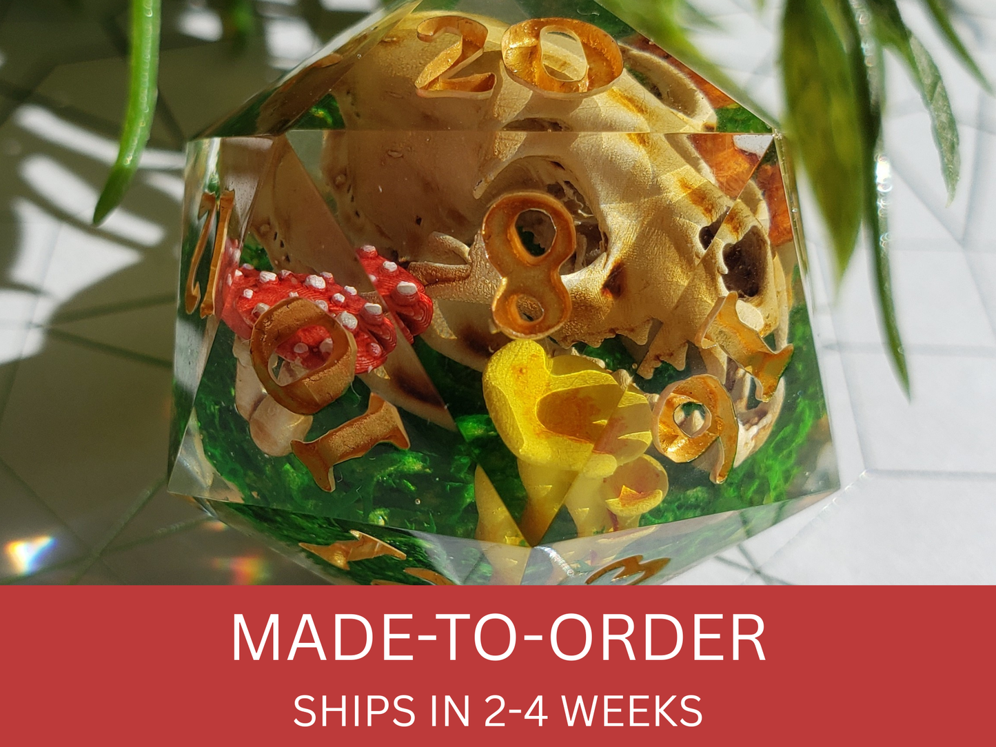 Decadent Decay | Jumbo D20 [Made-to-Order]