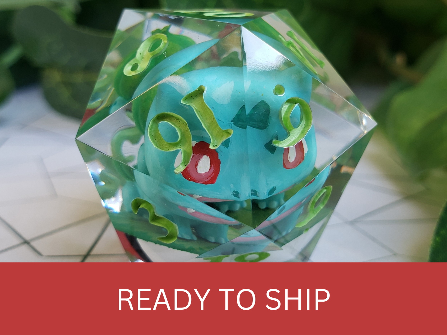 Bulbasaur | Jumbo D20
