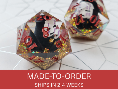 No-Face | Single D20 [Made-to-Order]