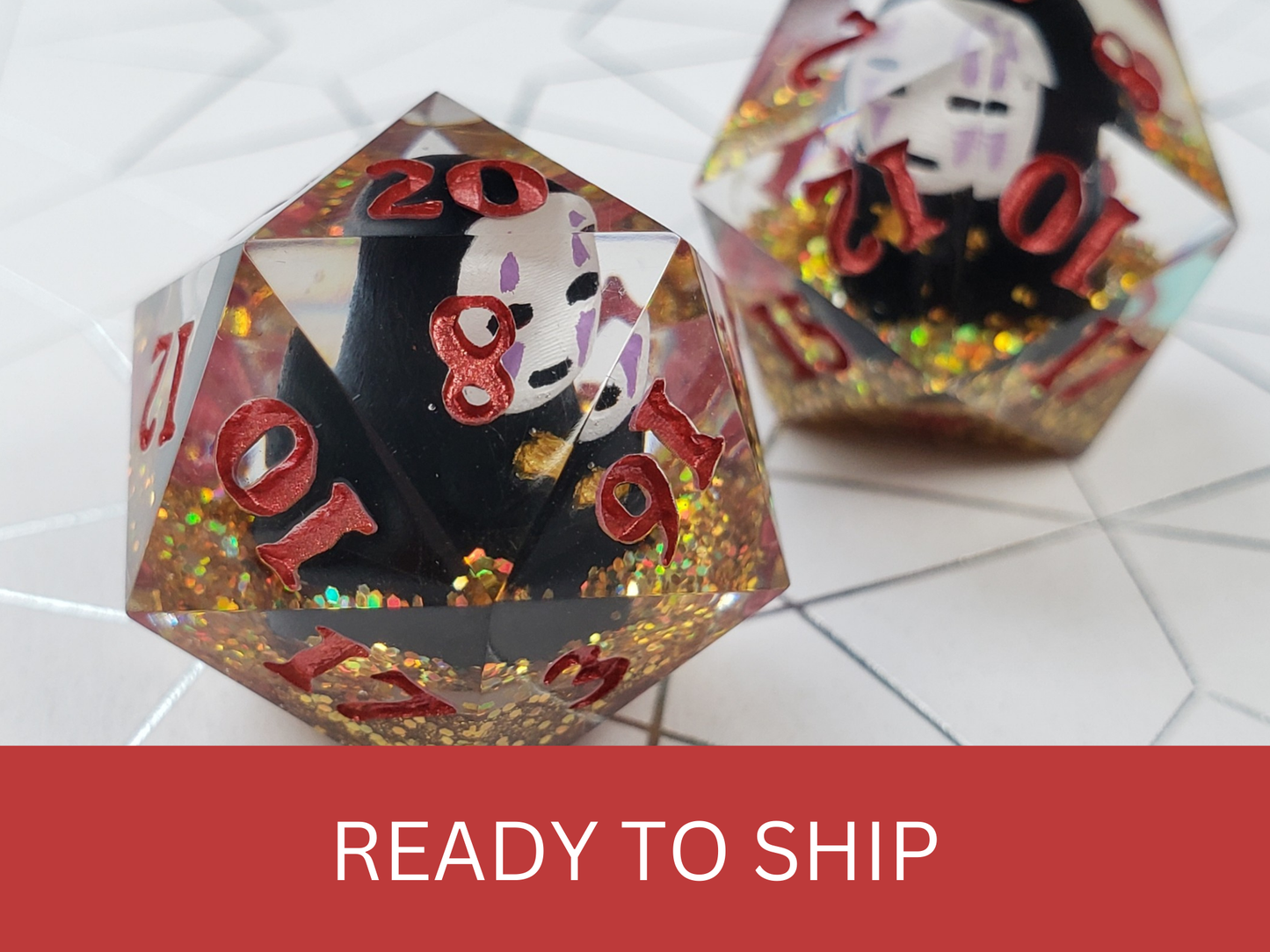 No-Face | Single D20