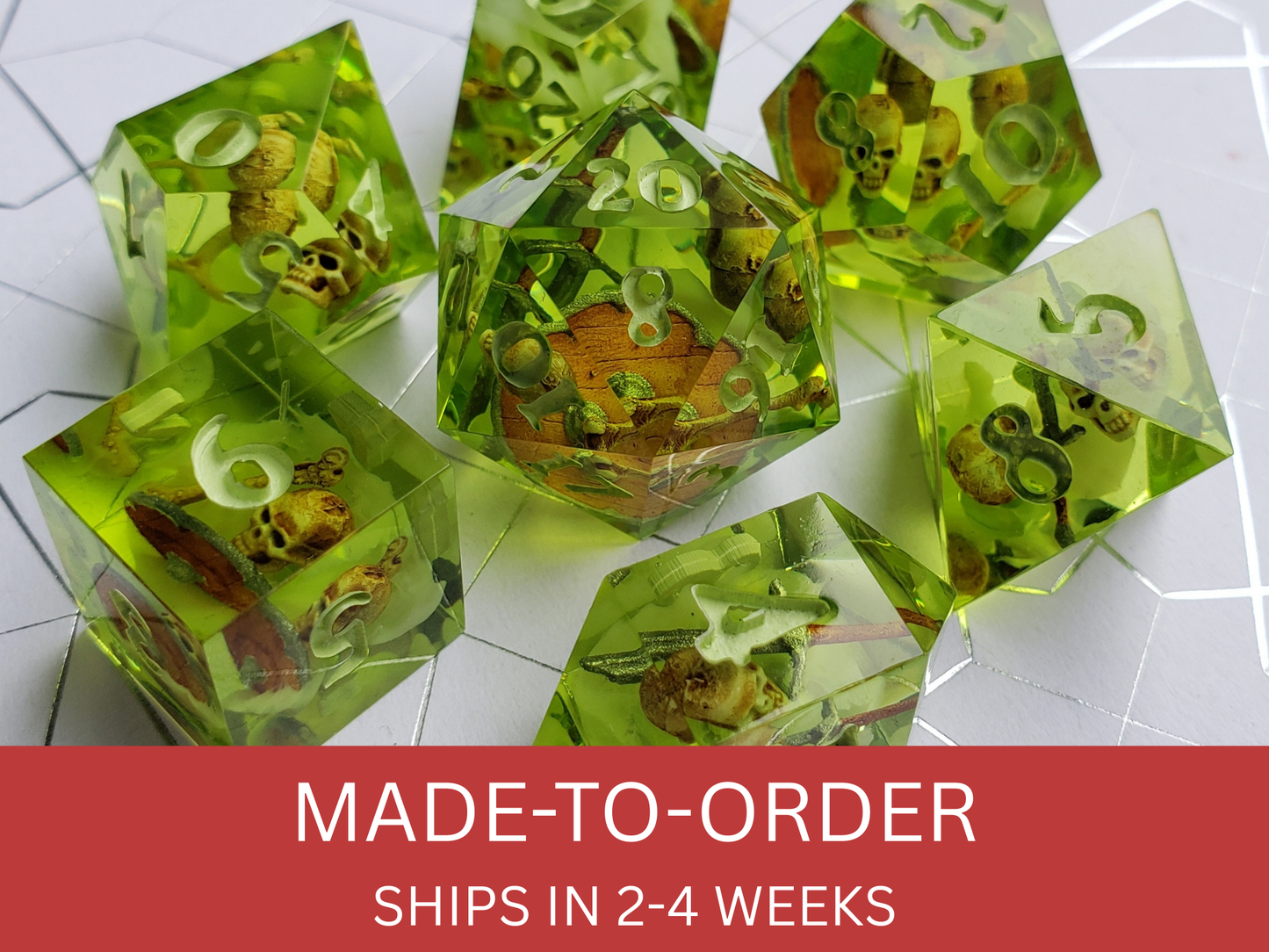 Gelatinous Polyhedrons [Made-to-Order]