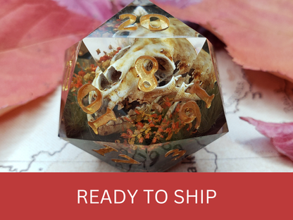 The Teeth of Autumn | Jumbo D20