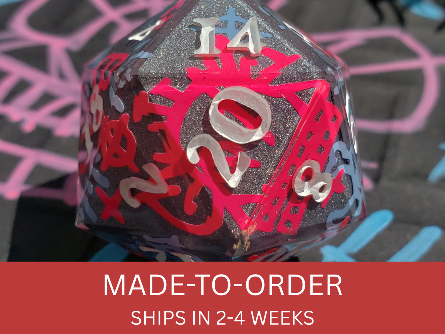 Jinx | Jumbo D20 [Made-to-Order]