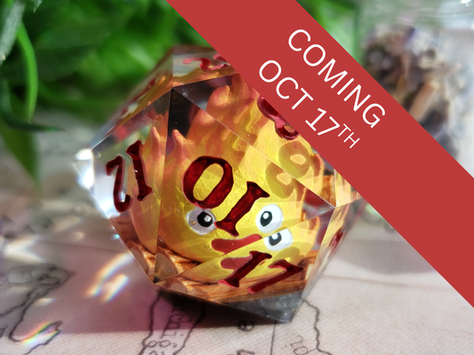 Calcifer | Jumbo D20