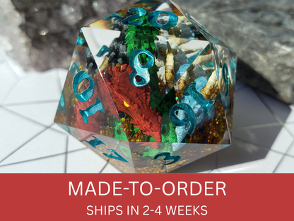 Tiamat | Jumbo D20 [Made-to-Order]