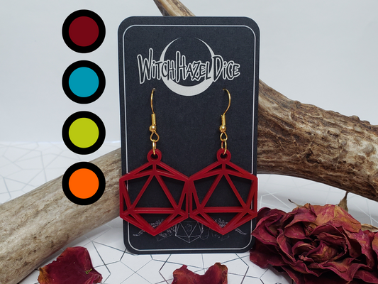 D20 Earrings