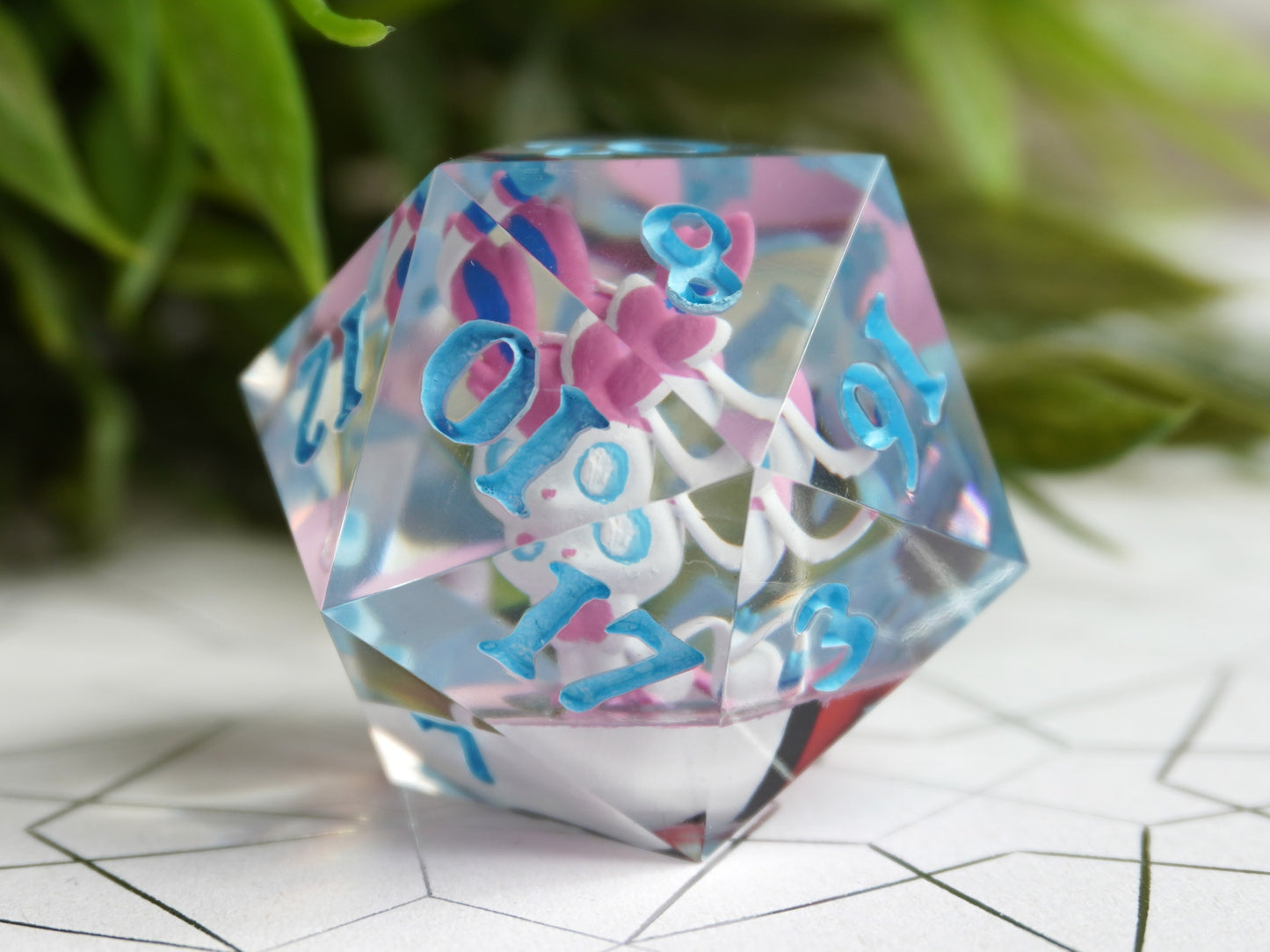 Sylveon | Jumbo D20
