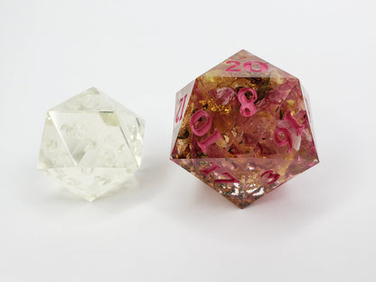 Mushroom House | Jumbo D20 [Made-to-Order]