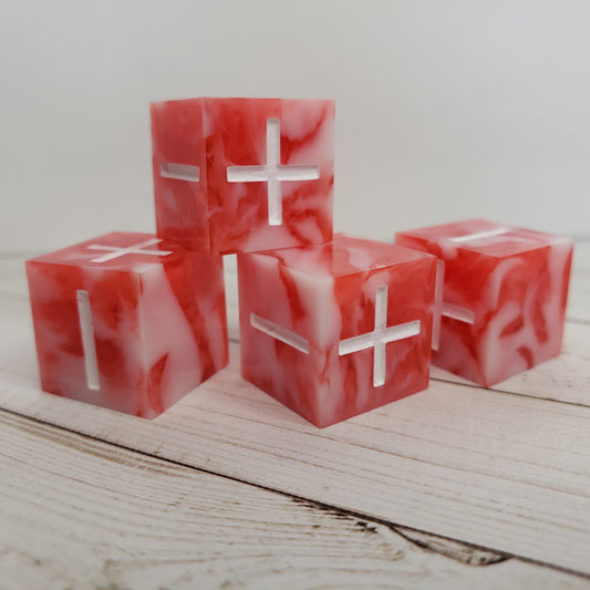 Strawberry Creme | Fate/Fudge dice set