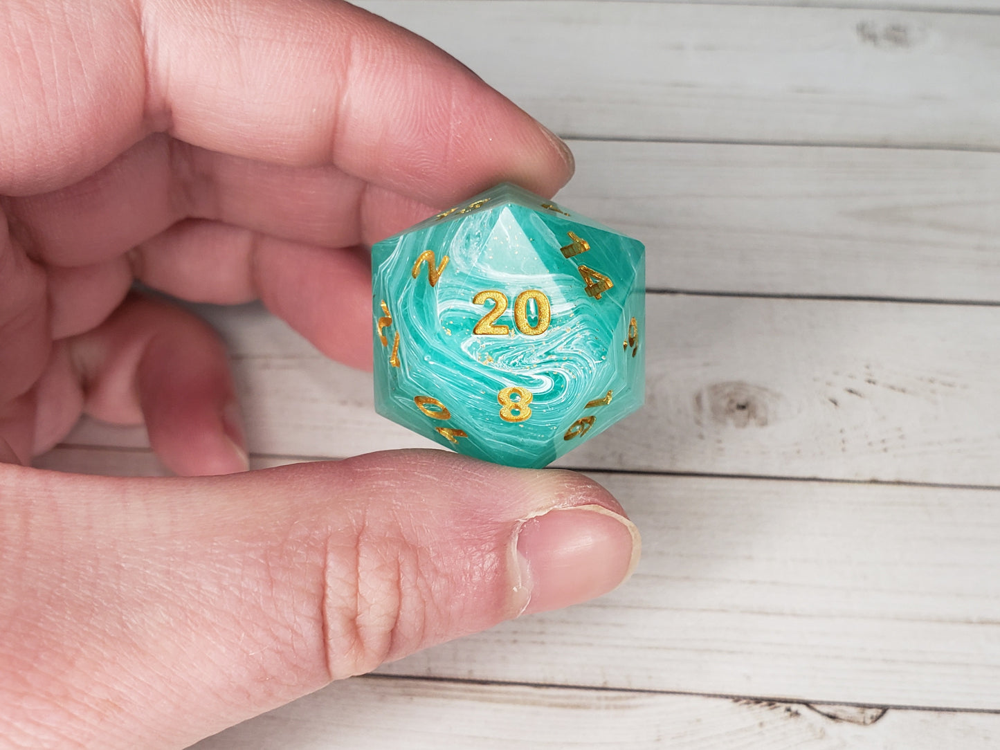 D20 Fridge Magnet