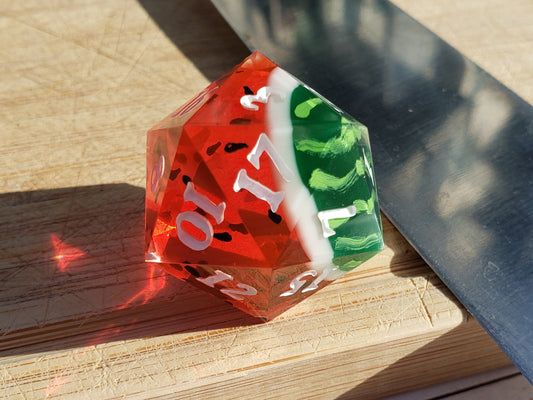 Watermelon | Jumbo D20 [Made-to-Order]