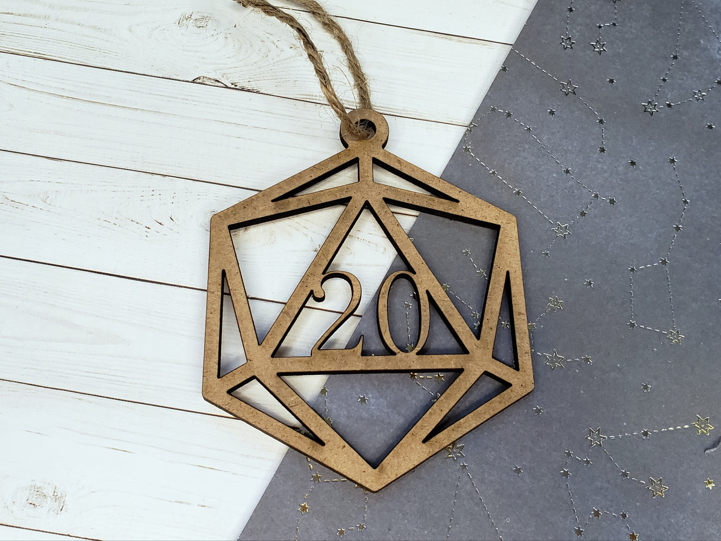 D20 CRITmas Tree Ornament