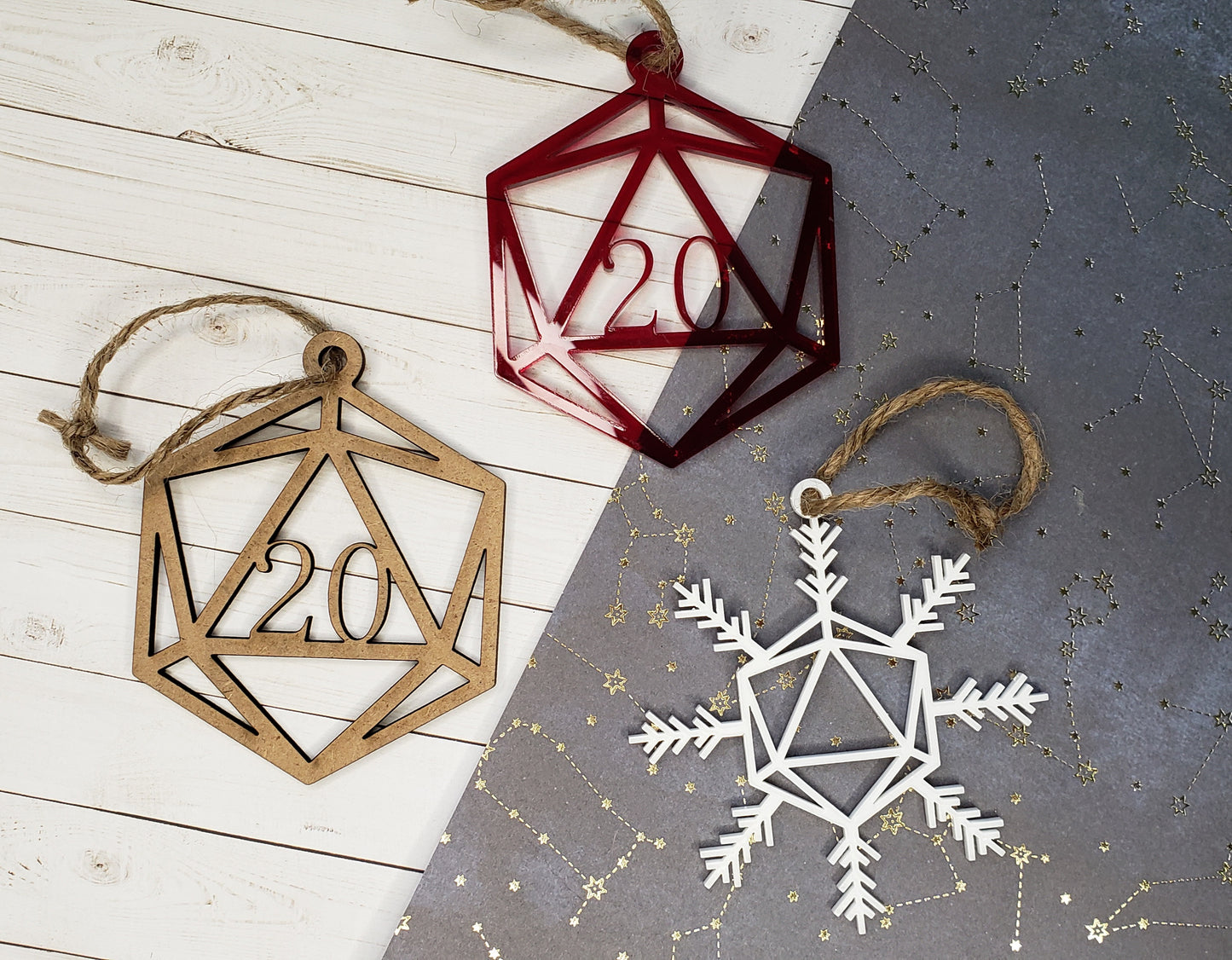 D20 CRITmas Tree Ornament