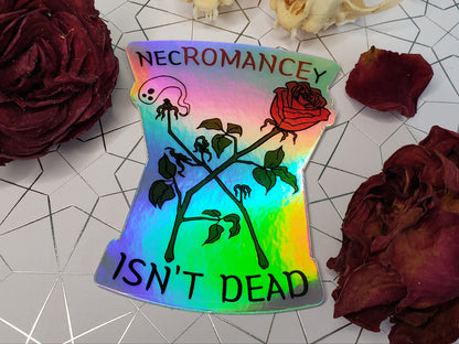 "NecROMANCEy Isn't Dead" Sticker