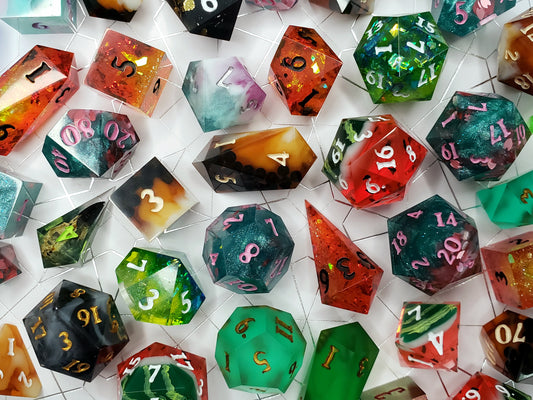Dice Singles | Mix & Match Single Dice