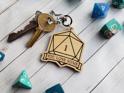 Full Moon Wooden Keychain – The Witch Source